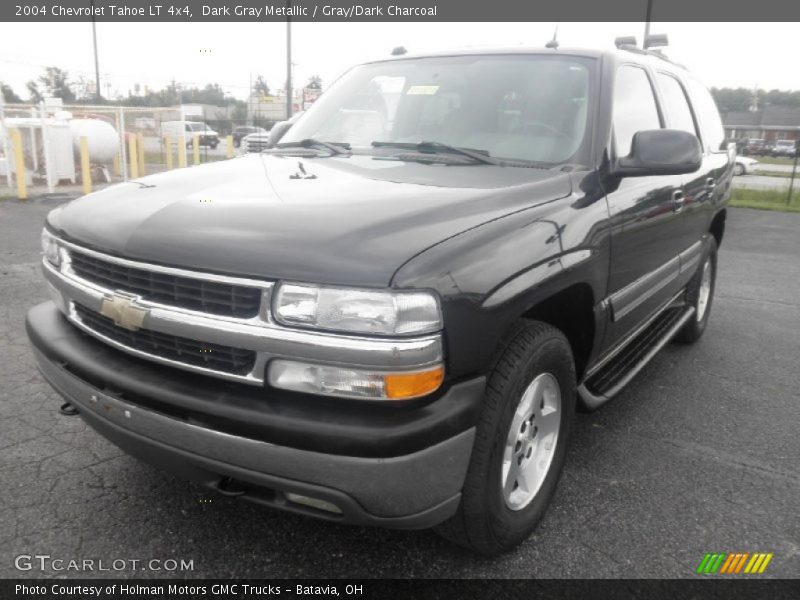 Dark Gray Metallic / Gray/Dark Charcoal 2004 Chevrolet Tahoe LT 4x4