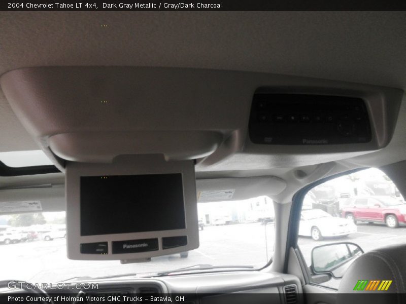 Dark Gray Metallic / Gray/Dark Charcoal 2004 Chevrolet Tahoe LT 4x4