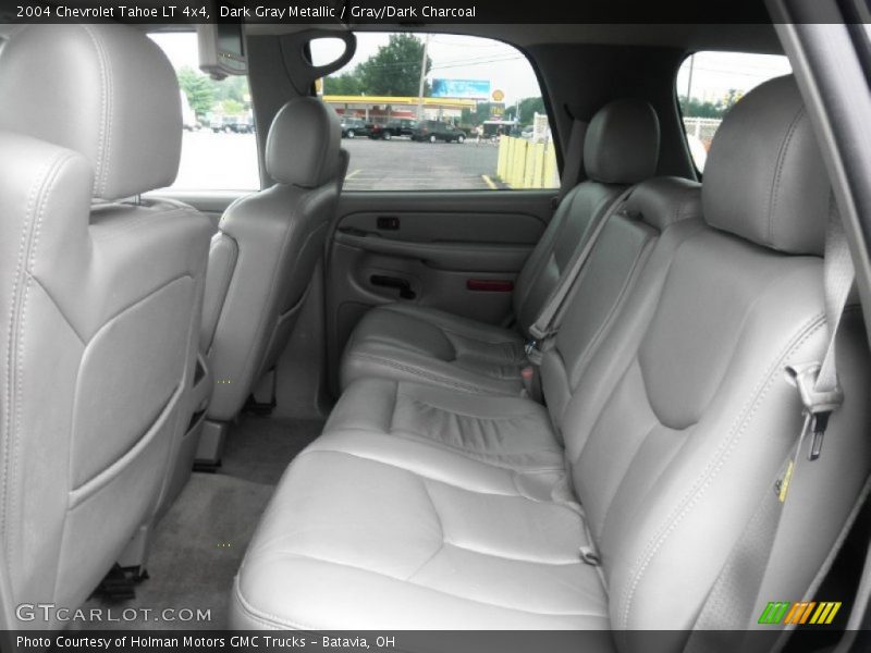 Dark Gray Metallic / Gray/Dark Charcoal 2004 Chevrolet Tahoe LT 4x4
