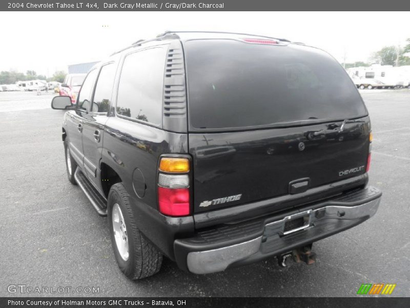 Dark Gray Metallic / Gray/Dark Charcoal 2004 Chevrolet Tahoe LT 4x4