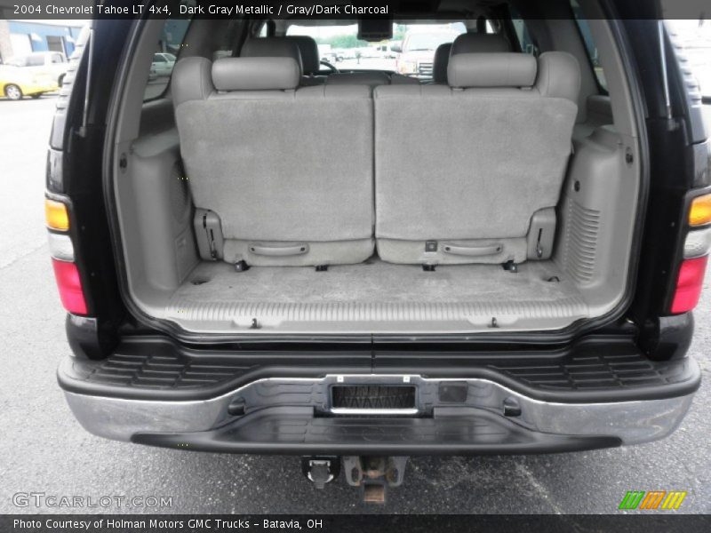 Dark Gray Metallic / Gray/Dark Charcoal 2004 Chevrolet Tahoe LT 4x4