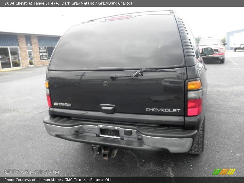 Dark Gray Metallic / Gray/Dark Charcoal 2004 Chevrolet Tahoe LT 4x4