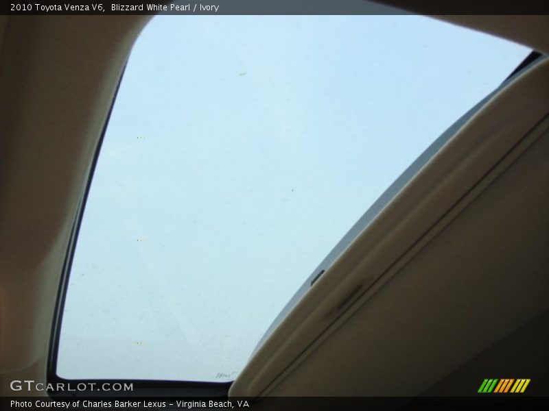 Blizzard White Pearl / Ivory 2010 Toyota Venza V6