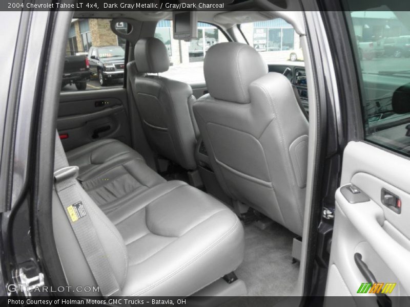 Dark Gray Metallic / Gray/Dark Charcoal 2004 Chevrolet Tahoe LT 4x4