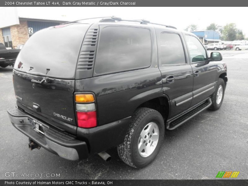 Dark Gray Metallic / Gray/Dark Charcoal 2004 Chevrolet Tahoe LT 4x4