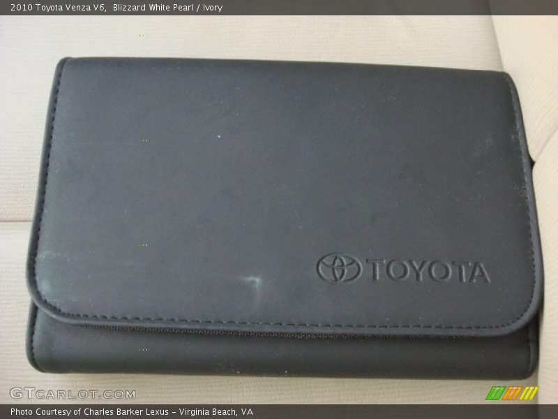Blizzard White Pearl / Ivory 2010 Toyota Venza V6