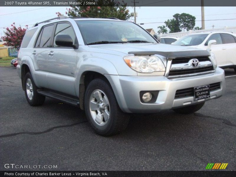 Titanium Metallic / Stone 2007 Toyota 4Runner SR5