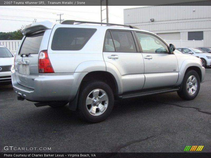 Titanium Metallic / Stone 2007 Toyota 4Runner SR5