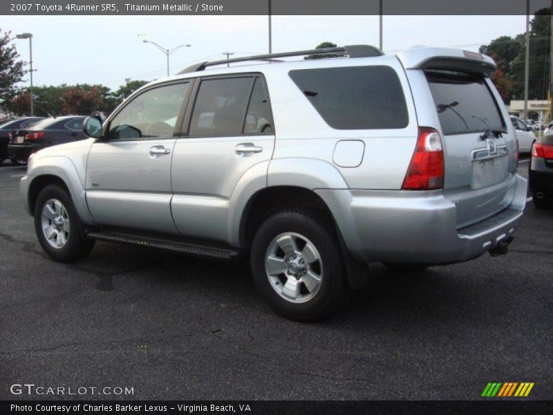 Titanium Metallic / Stone 2007 Toyota 4Runner SR5