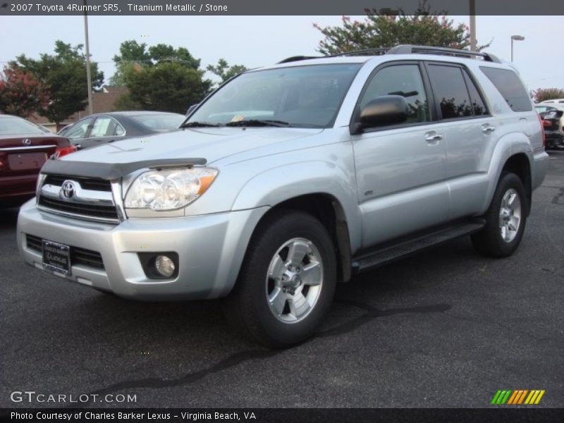 Titanium Metallic / Stone 2007 Toyota 4Runner SR5