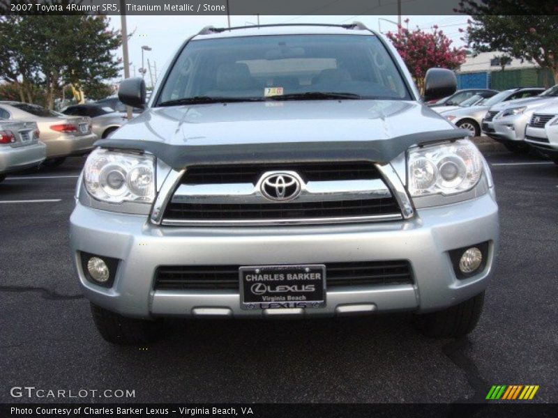Titanium Metallic / Stone 2007 Toyota 4Runner SR5