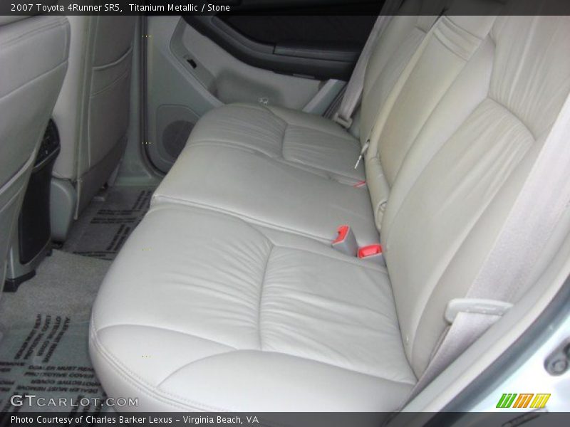 Titanium Metallic / Stone 2007 Toyota 4Runner SR5