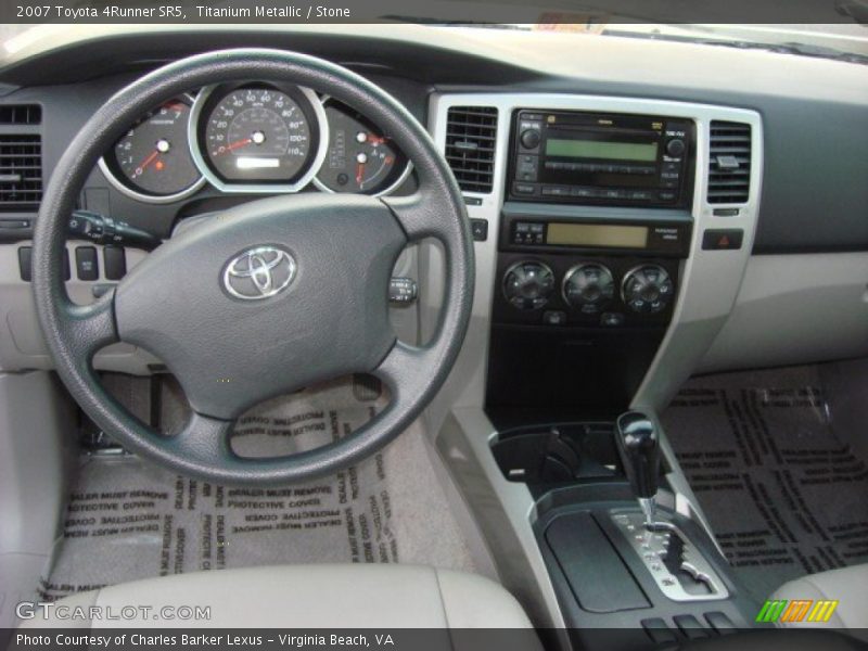 Titanium Metallic / Stone 2007 Toyota 4Runner SR5