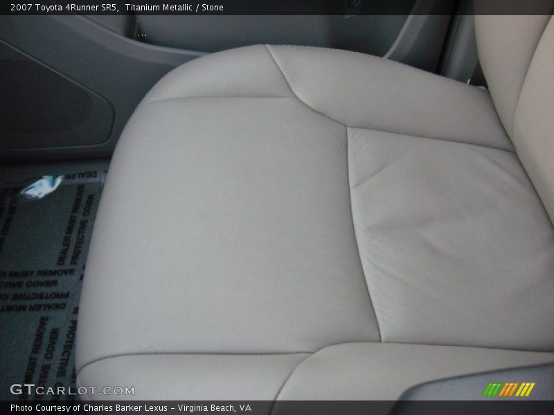 Titanium Metallic / Stone 2007 Toyota 4Runner SR5