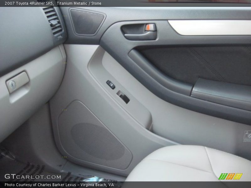 Titanium Metallic / Stone 2007 Toyota 4Runner SR5
