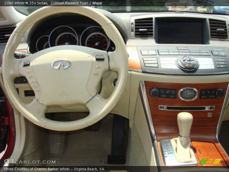 Dashboard of 2006 M 35x Sedan
