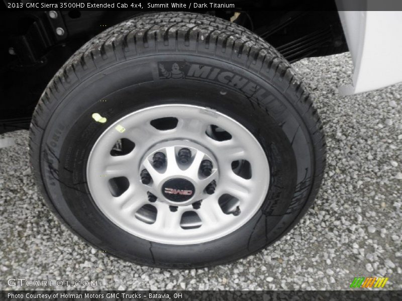  2013 Sierra 3500HD Extended Cab 4x4 Wheel