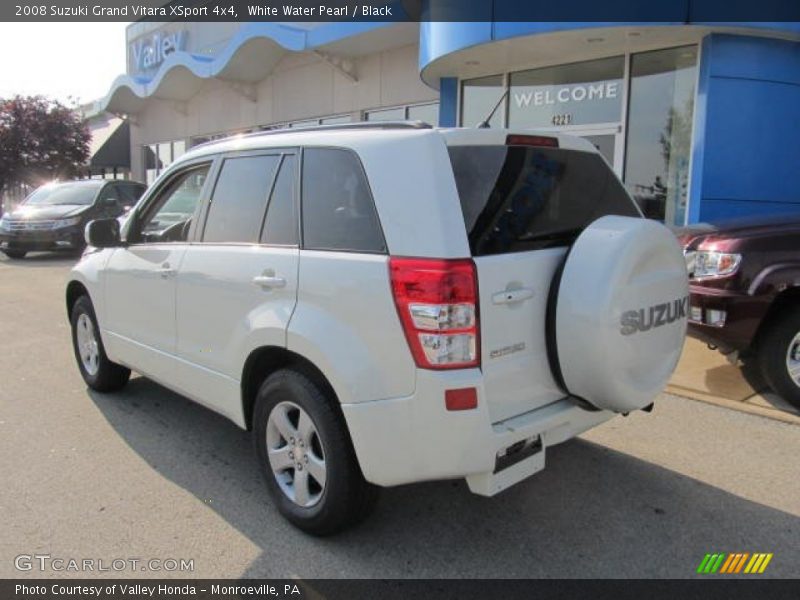 White Water Pearl / Black 2008 Suzuki Grand Vitara XSport 4x4