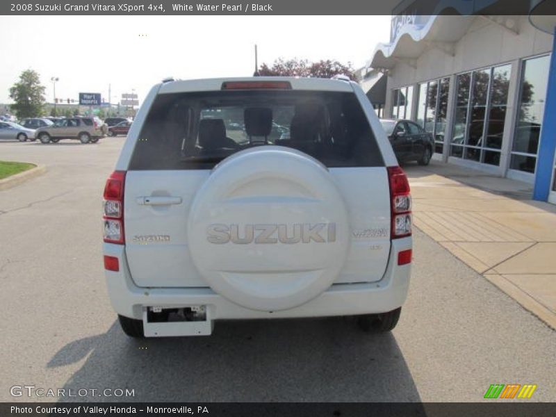 White Water Pearl / Black 2008 Suzuki Grand Vitara XSport 4x4