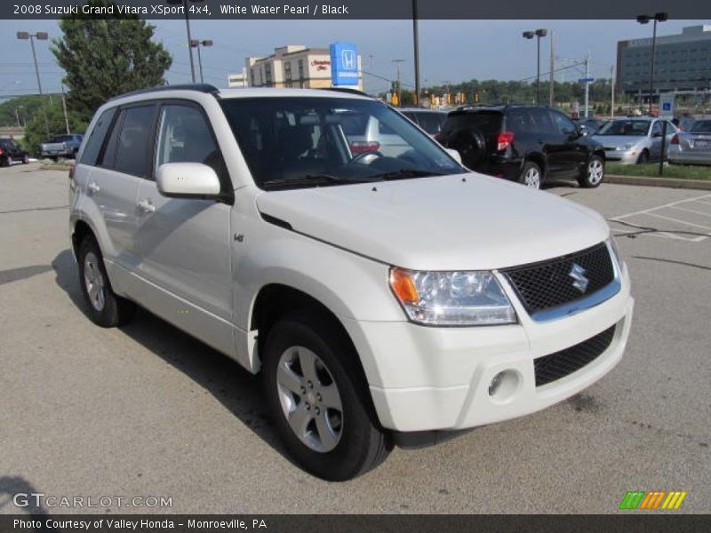 Front 3/4 View of 2008 Grand Vitara XSport 4x4