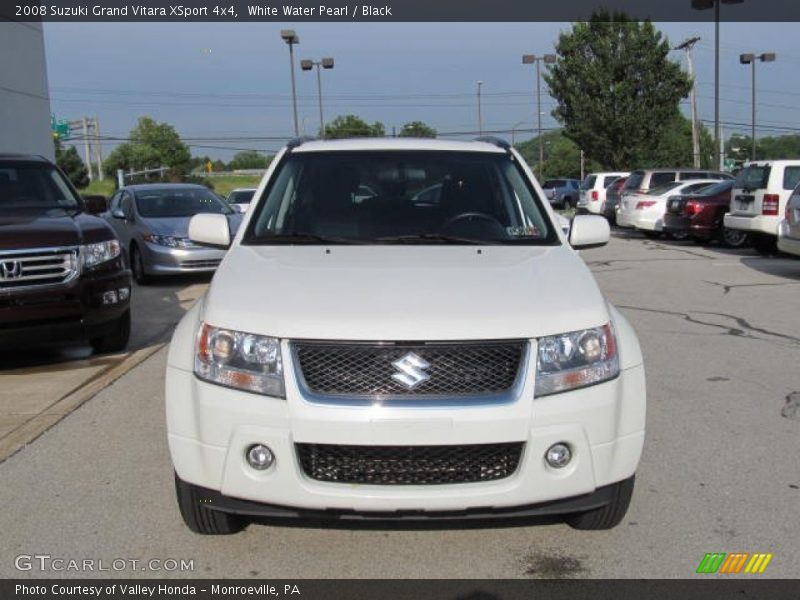 White Water Pearl / Black 2008 Suzuki Grand Vitara XSport 4x4