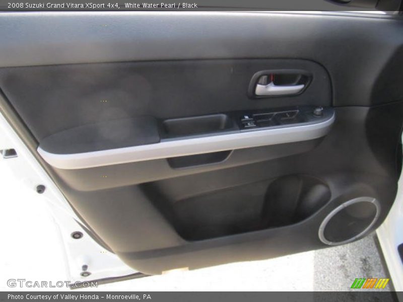 White Water Pearl / Black 2008 Suzuki Grand Vitara XSport 4x4