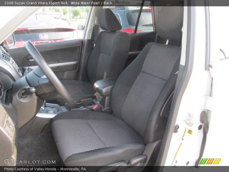 Front Seat of 2008 Grand Vitara XSport 4x4