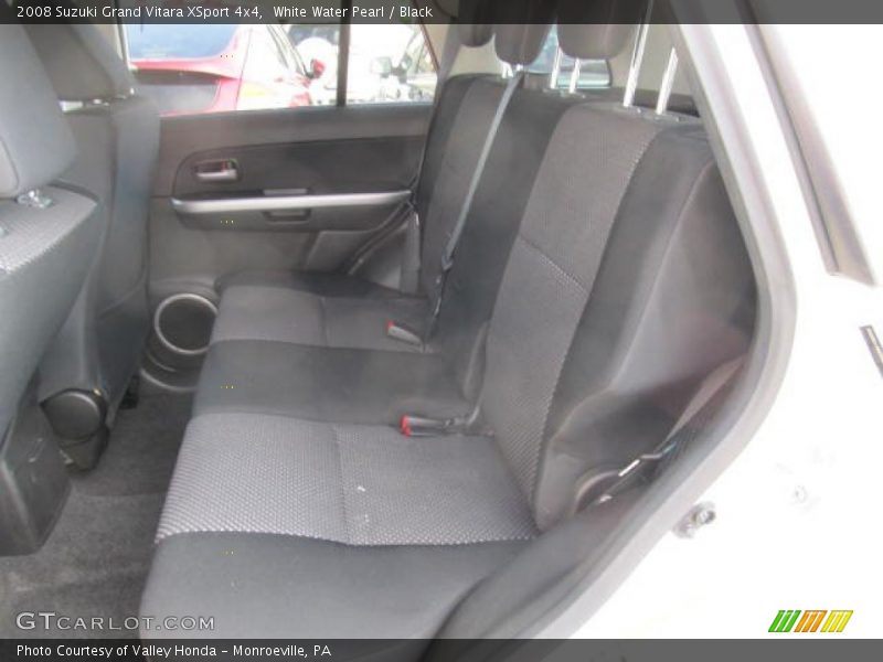 Rear Seat of 2008 Grand Vitara XSport 4x4