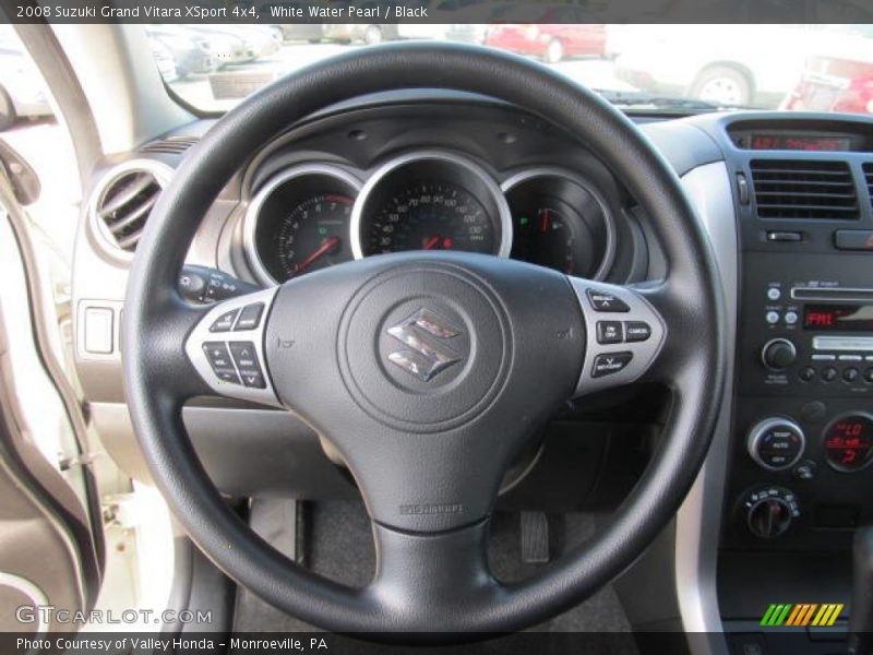  2008 Grand Vitara XSport 4x4 Steering Wheel