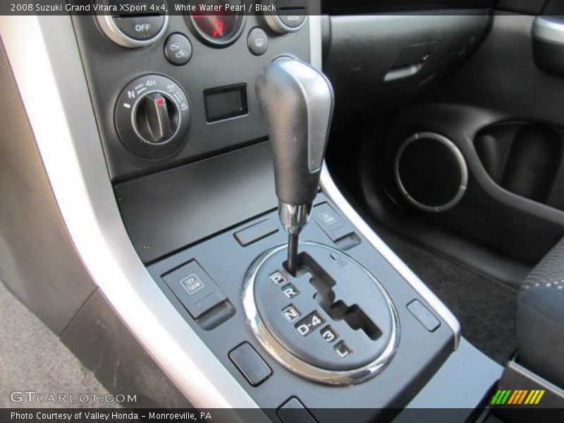  2008 Grand Vitara XSport 4x4 5 Speed Automatic Shifter