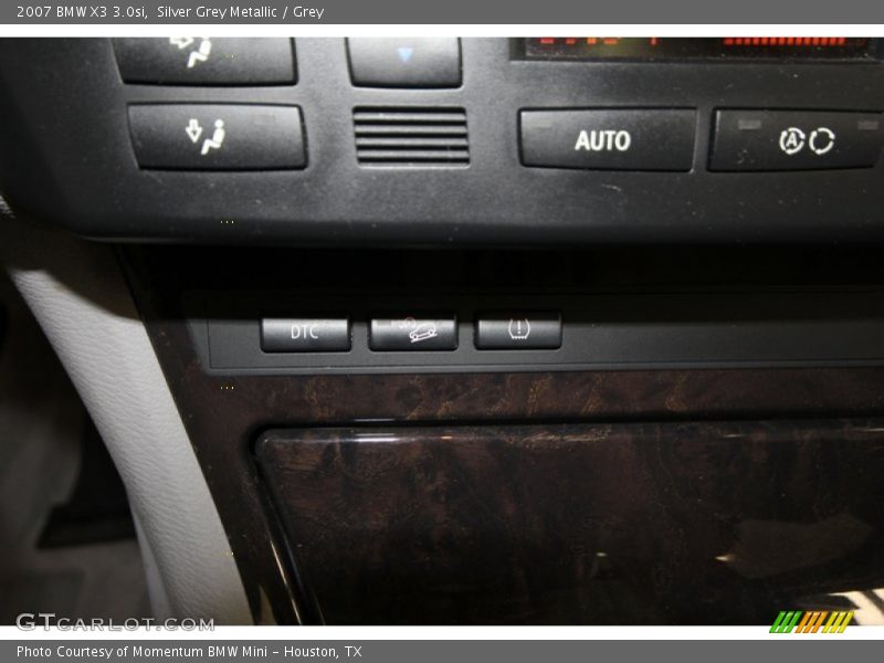 Silver Grey Metallic / Grey 2007 BMW X3 3.0si