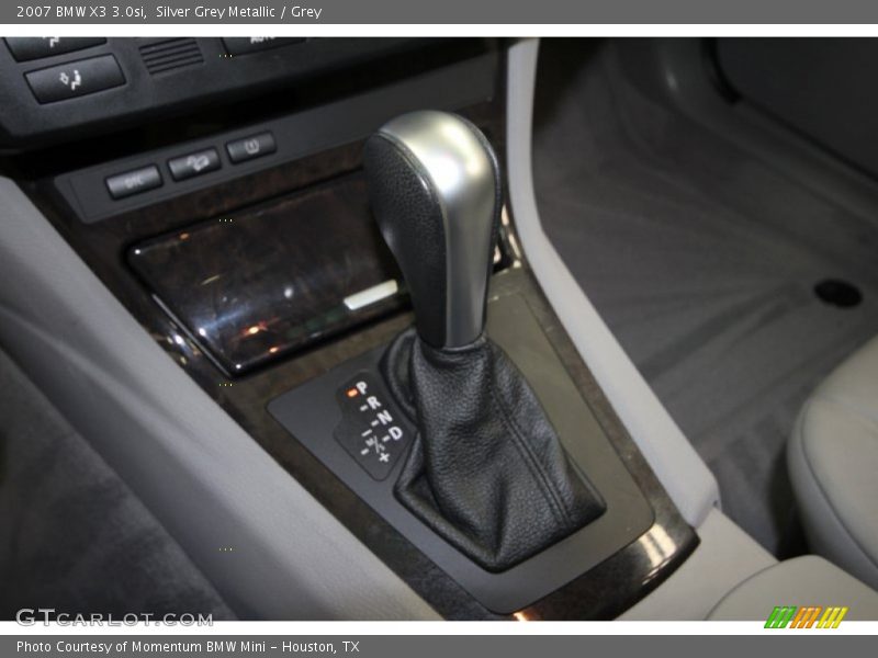 Silver Grey Metallic / Grey 2007 BMW X3 3.0si