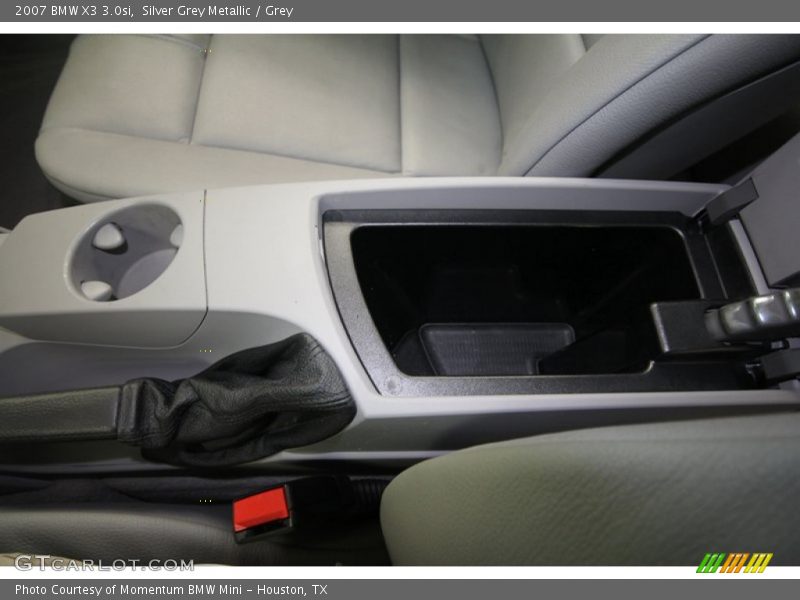 Silver Grey Metallic / Grey 2007 BMW X3 3.0si