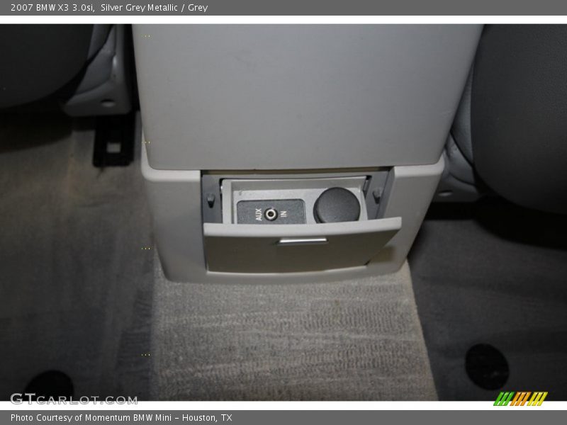 Silver Grey Metallic / Grey 2007 BMW X3 3.0si