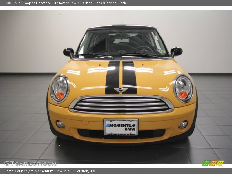 Mellow Yellow / Carbon Black/Carbon Black 2007 Mini Cooper Hardtop