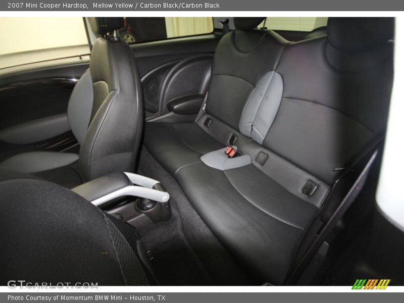 Mellow Yellow / Carbon Black/Carbon Black 2007 Mini Cooper Hardtop