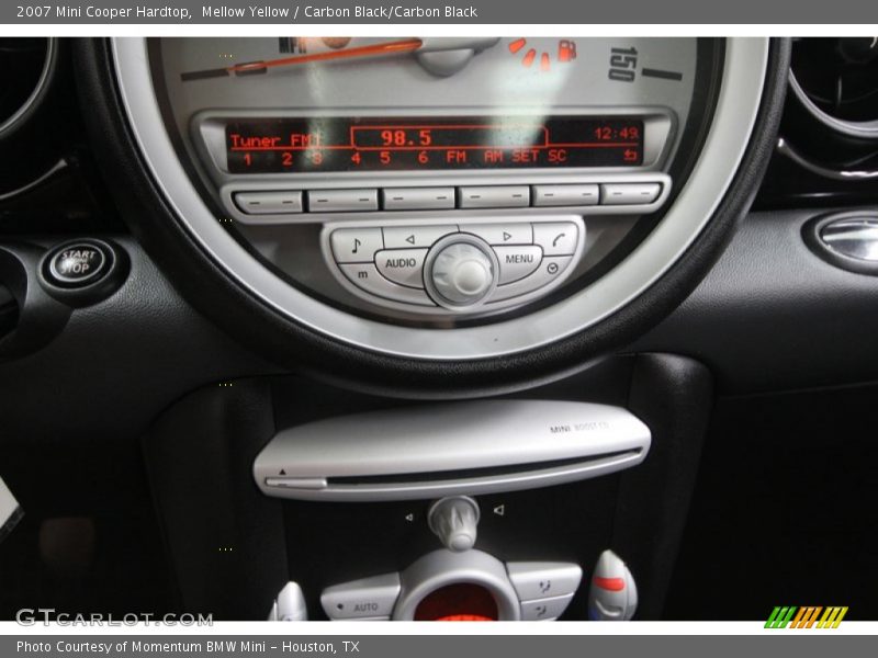 Mellow Yellow / Carbon Black/Carbon Black 2007 Mini Cooper Hardtop