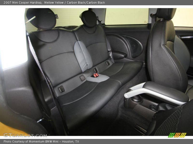 Mellow Yellow / Carbon Black/Carbon Black 2007 Mini Cooper Hardtop