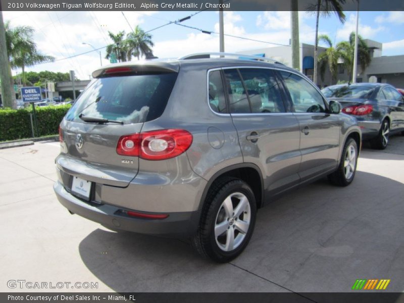 Alpine Grey Metallic / Charcoal 2010 Volkswagen Tiguan Wolfsburg Edition