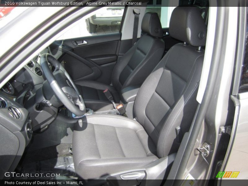 Alpine Grey Metallic / Charcoal 2010 Volkswagen Tiguan Wolfsburg Edition