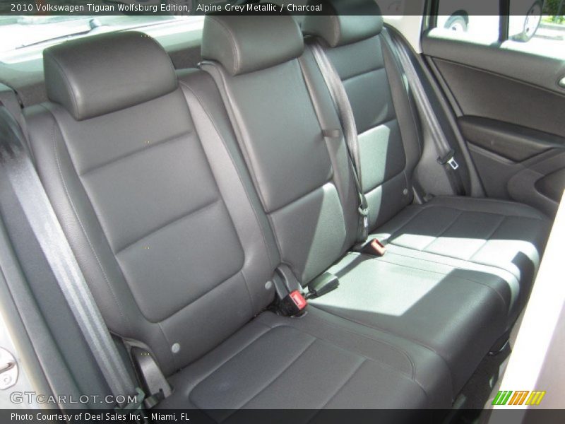 Alpine Grey Metallic / Charcoal 2010 Volkswagen Tiguan Wolfsburg Edition