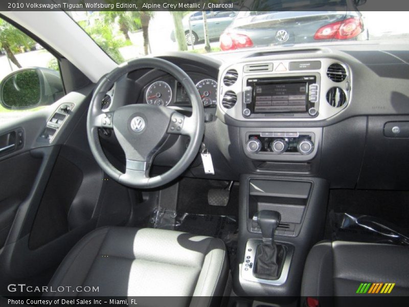 Alpine Grey Metallic / Charcoal 2010 Volkswagen Tiguan Wolfsburg Edition