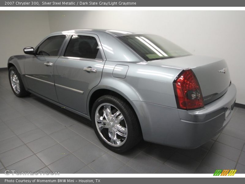 Silver Steel Metallic / Dark Slate Gray/Light Graystone 2007 Chrysler 300