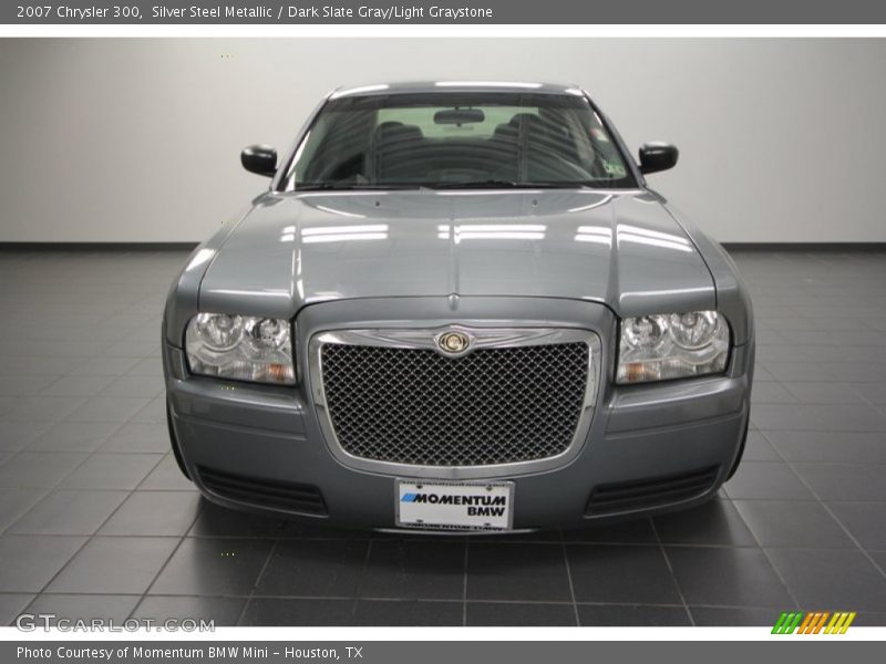Silver Steel Metallic / Dark Slate Gray/Light Graystone 2007 Chrysler 300