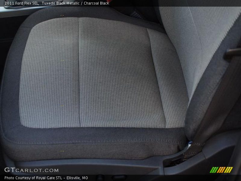 Tuxedo Black Metallic / Charcoal Black 2011 Ford Flex SEL