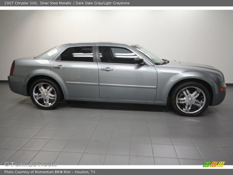Silver Steel Metallic / Dark Slate Gray/Light Graystone 2007 Chrysler 300