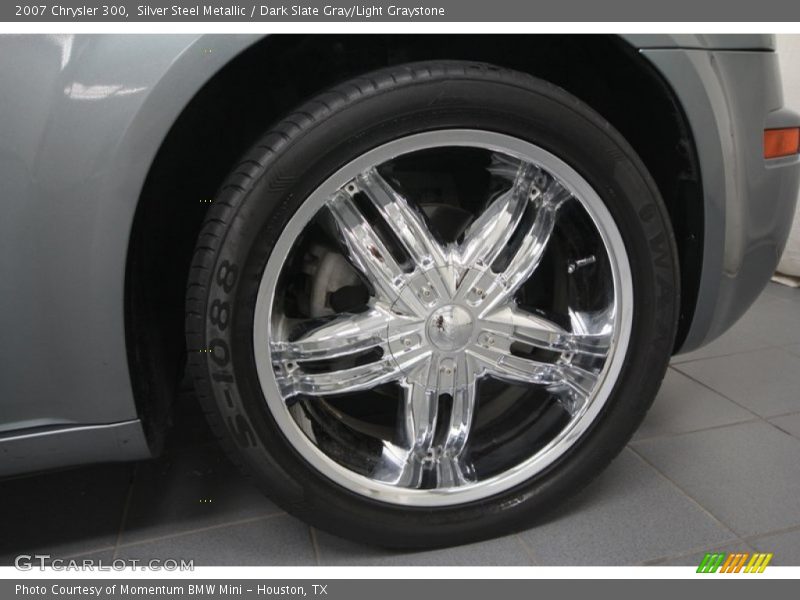 Silver Steel Metallic / Dark Slate Gray/Light Graystone 2007 Chrysler 300