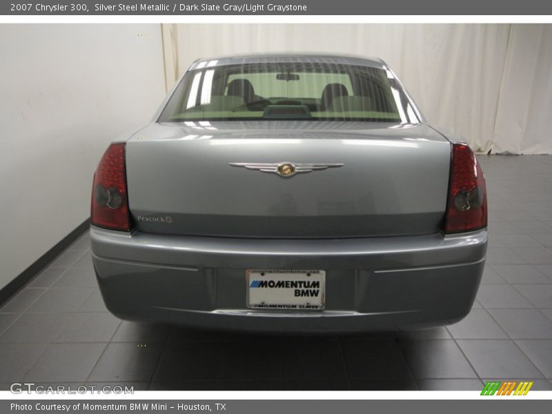 Silver Steel Metallic / Dark Slate Gray/Light Graystone 2007 Chrysler 300