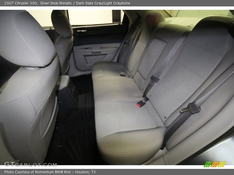 Silver Steel Metallic / Dark Slate Gray/Light Graystone 2007 Chrysler 300