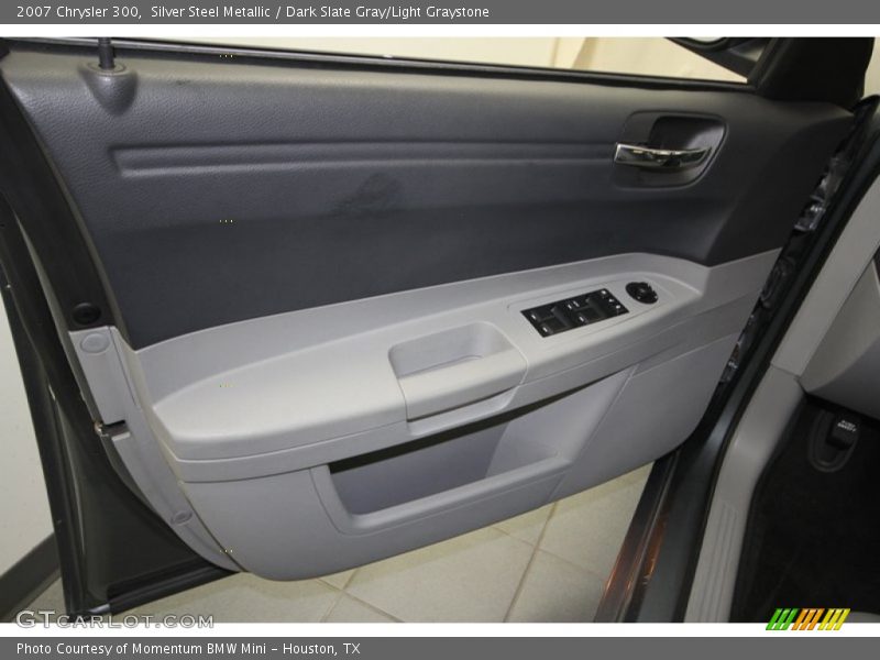 Silver Steel Metallic / Dark Slate Gray/Light Graystone 2007 Chrysler 300